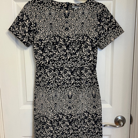 H&M Jacquard A-Line Mini Dress - Picture 3 of 4